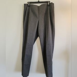 NWT talbots curvy grey dress pants